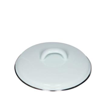 Riess Deckel mit Chromrand, Bunt/Pastell Classic